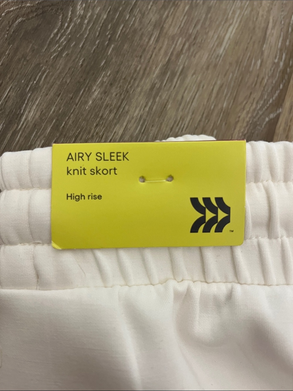 NWT All in Motion Women’s Airy Sleek Skort Cream Size XXL - Picture 5 of 8